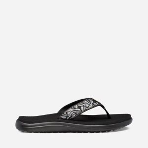 Teva Voya Klipklapper Dame Sort (DK BSLH)